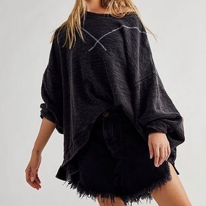 Free People Come Again Tee
